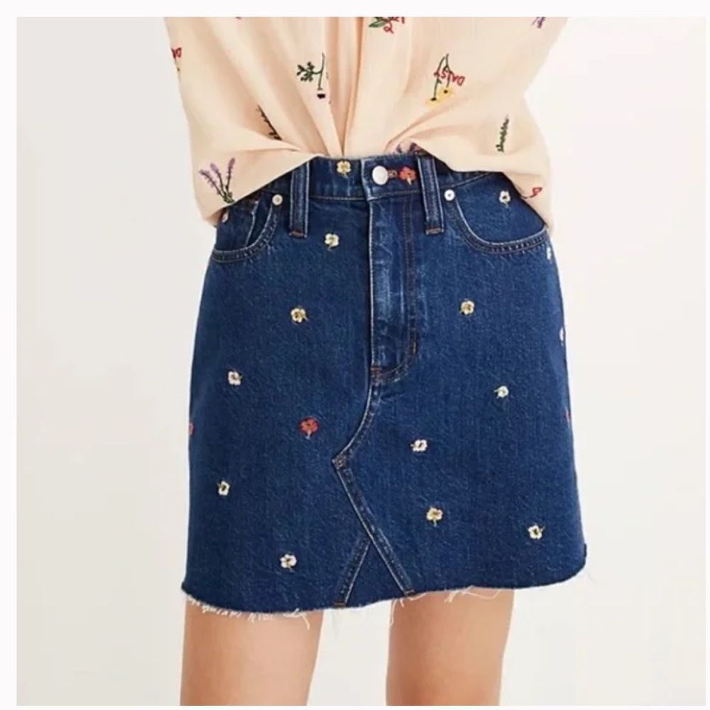 Madewell Denim Skirt